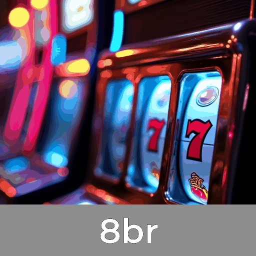 8br: Slots com Jackpot, Blackjack ao Vivo e Roleta Virtuosa