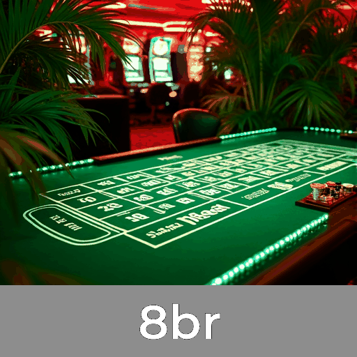 8br: Slots com Jackpot, Blackjack ao Vivo e Roleta Virtuosa